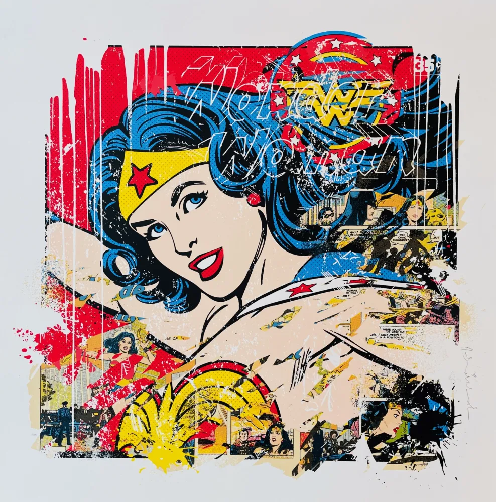 Serigrafía Mr Brainwash - Shero