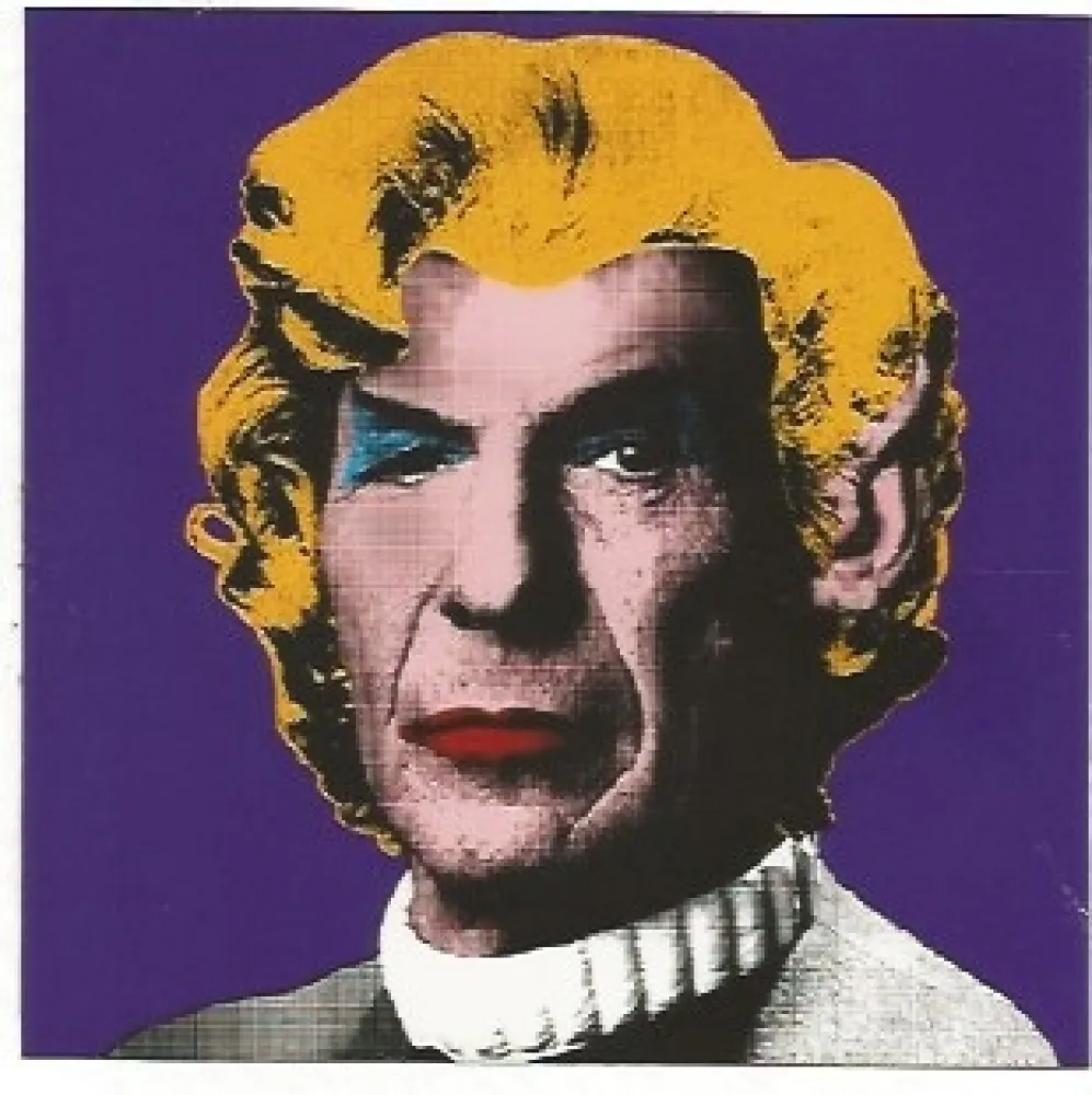 Serigrafía Mr. Brainwash - Spock (Wig)