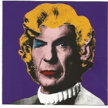 Serigrafía Mr. Brainwash - Spock (Wig)