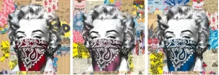 Serigrafía Mr Brainwash - Stay Safe (Unique Set), 2020