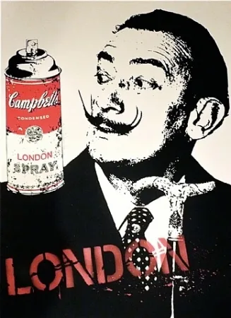 Serigrafía Mr. Brainwash - Surreal