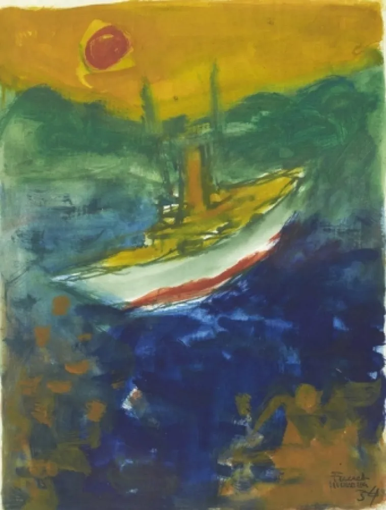 Sin Técnico Mualla - Bateau