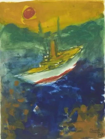 Sin Técnico Mualla - Bateau