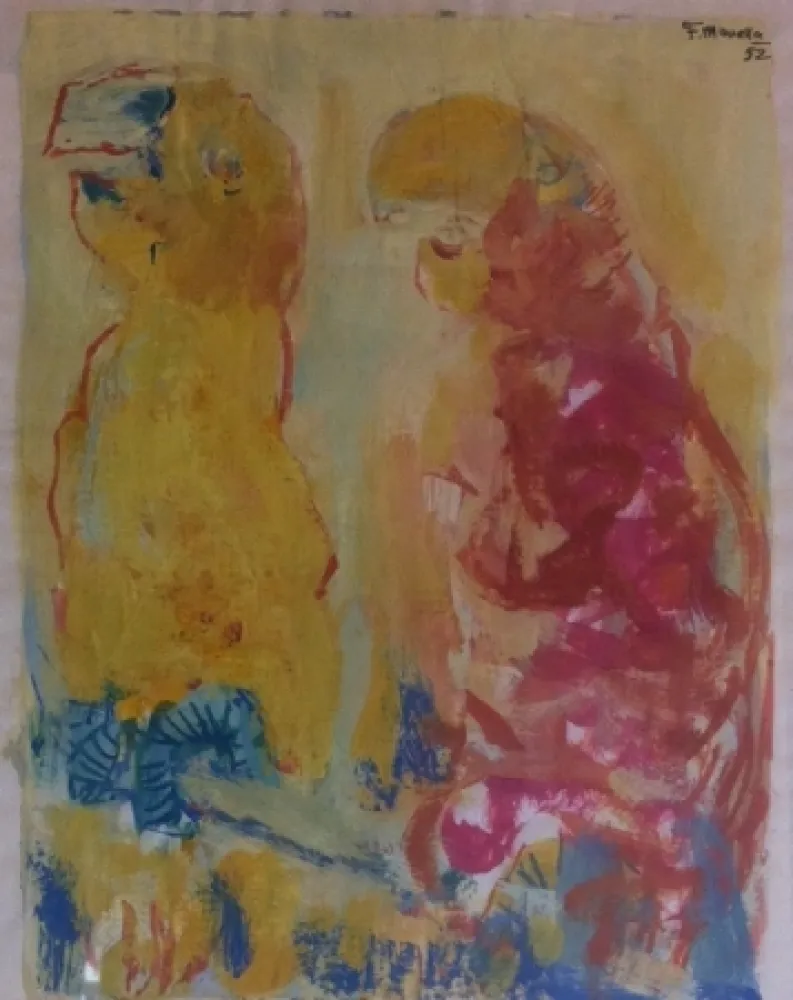 Sin Técnico Mualla - Couple de perroquets