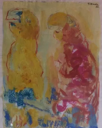 Sin Técnico Mualla - Couple de perroquets