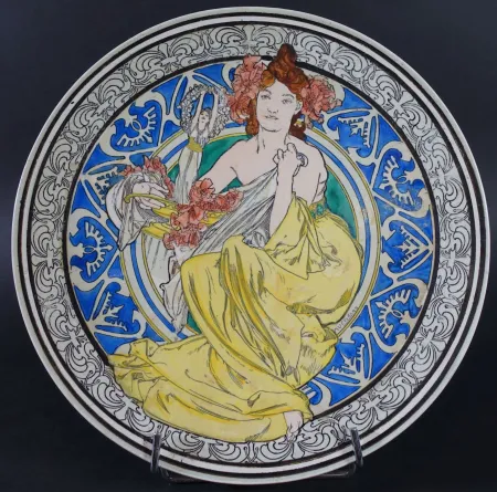 Cerámica Mucha - L' Automne 