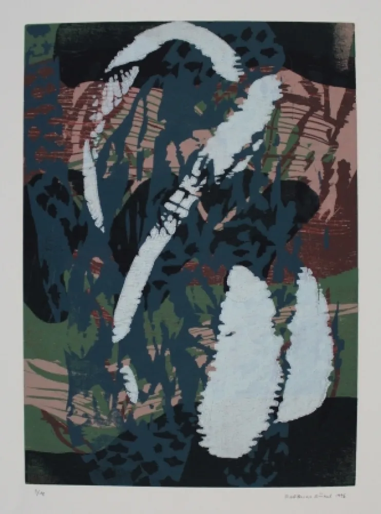 Litografía Mücke - Untitled