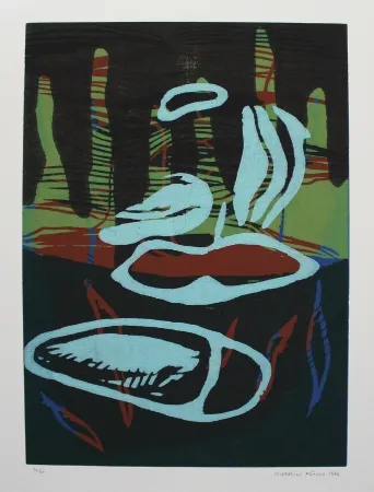 Litografía Mücke - Untitled