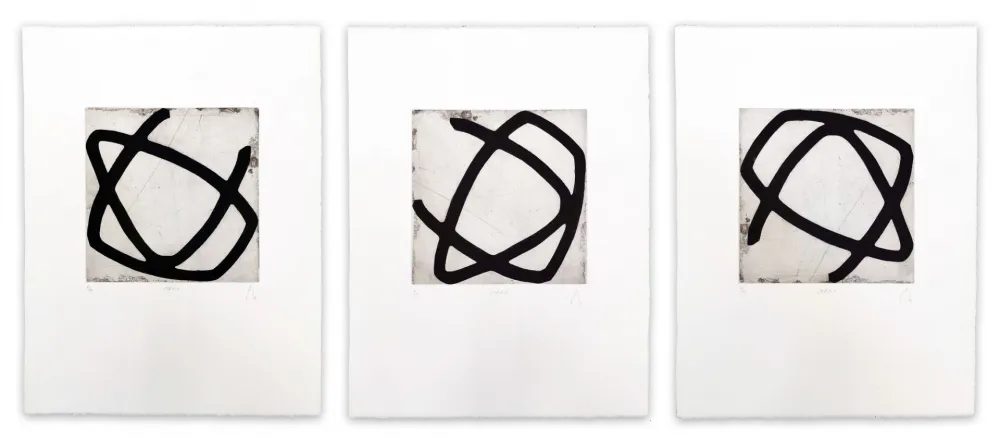 Aguatinta Muckensturm - 13R1