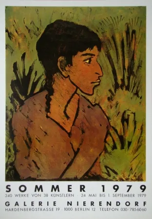 Cartel Mueller - Portrait einer Zigeunerin