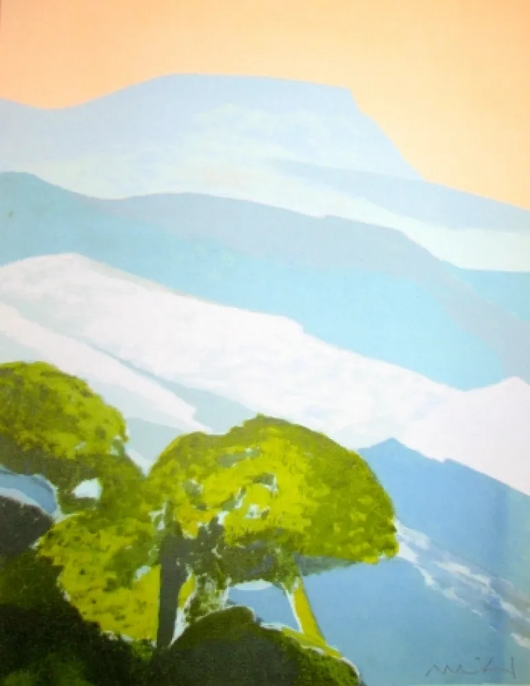 Litografía Muhl - Provence