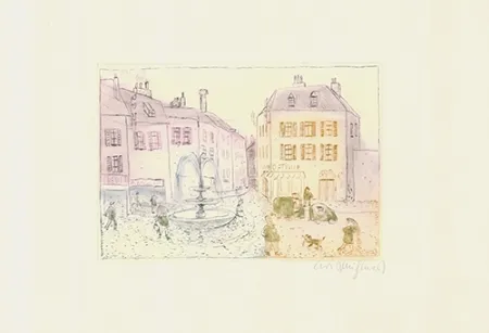 Grabado Mühlenhaupt - Untitled