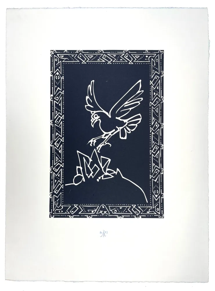 Grabado En Madera Müller - AETOS