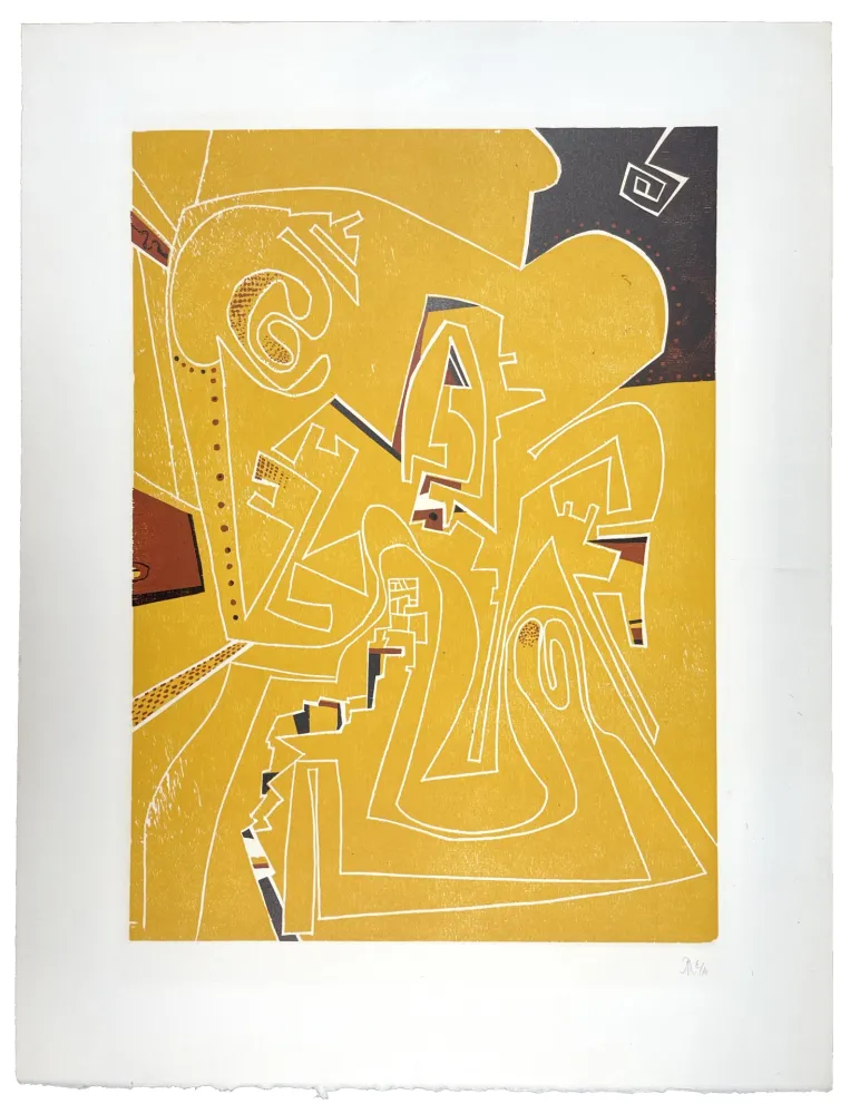 Grabado En Madera Müller - CIRQUE