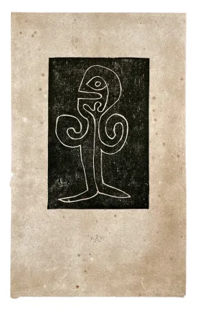 Grabado Müller - CRÂNEUR