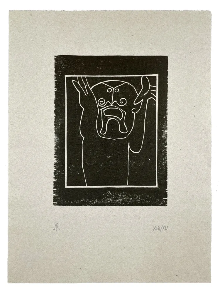 Grabado En Madera Müller - CRIEUR