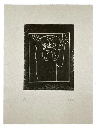 Grabado En Madera Müller - CRIEUR