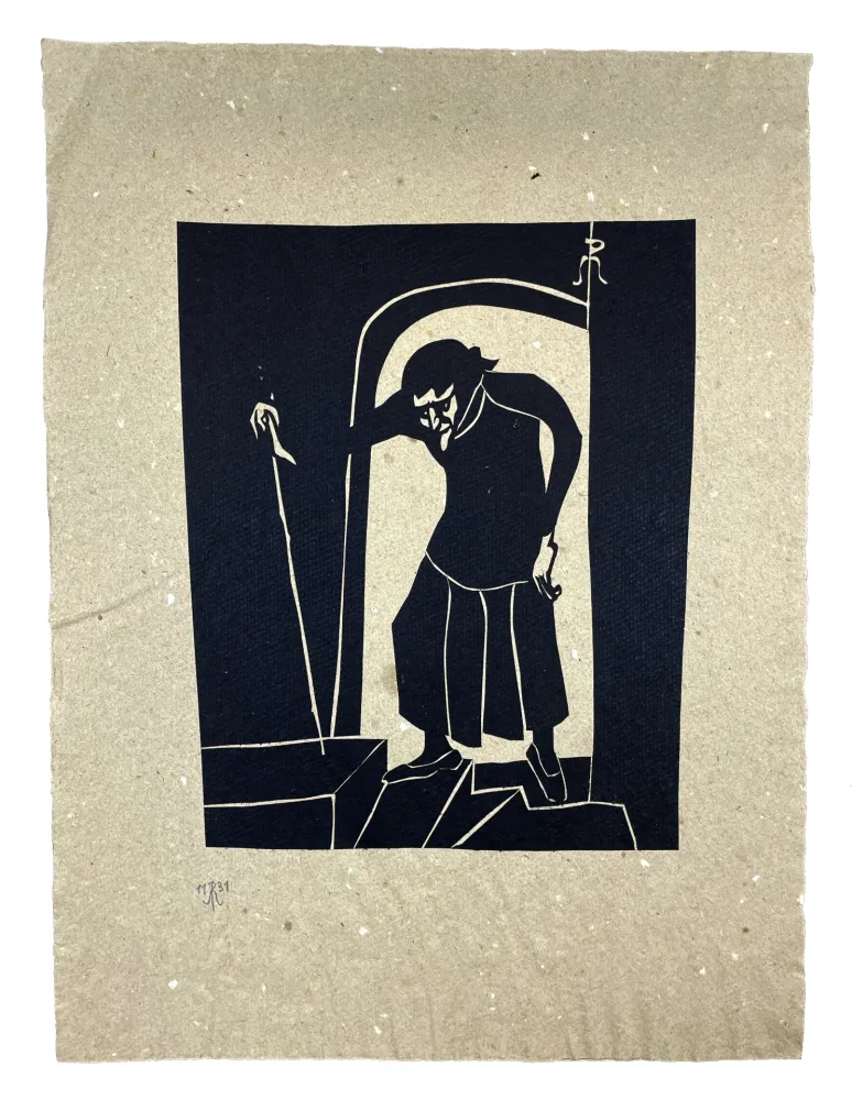 Grabado En Madera Müller - ELENI