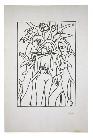 Grabado En Madera Müller - EYA (b)