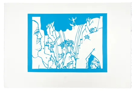 Grabado En Madera Müller - FARANGI