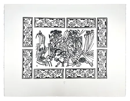 Grabado En Madera Müller - KATEIKA