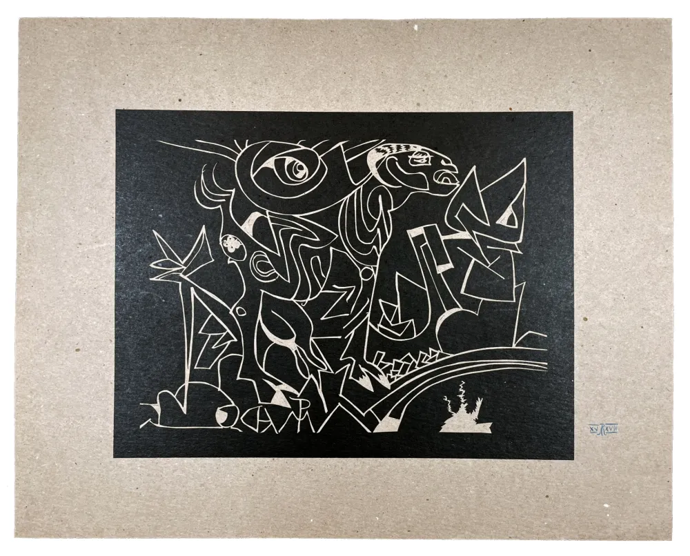 Grabado En Madera Müller - KATSIKA