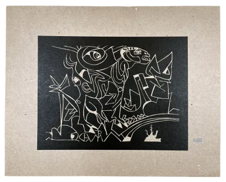 Grabado En Madera Müller - KATSIKA