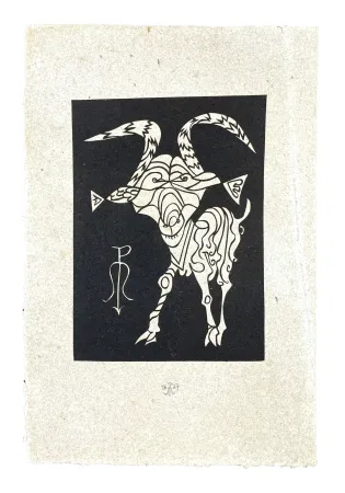 Grabado En Madera Müller - KATSIKAKI