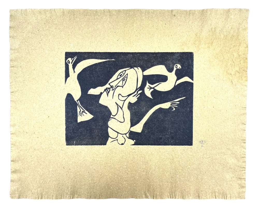 Grabado En Madera Müller - КОПЕЛА