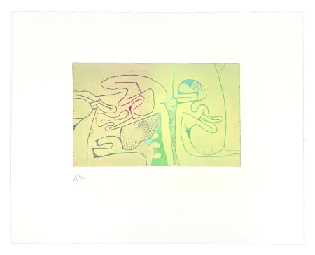 Grabado En Madera Müller - LIGNES MALIGNES - AUTRES SERPENTS