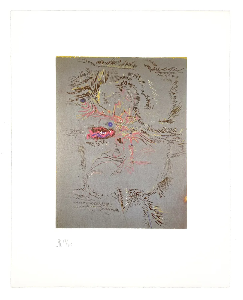 Grabado En Madera Müller - LIGNES MALIGNES - FIACRE