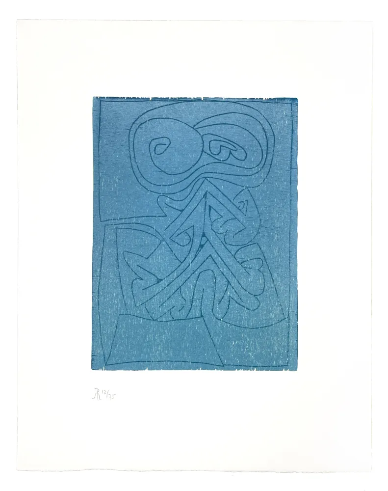 Grabado En Madera Müller - LIGNES MALIGNES - L'IRLANDAIS