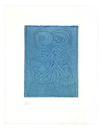 Grabado En Madera Müller - LIGNES MALIGNES - L'IRLANDAIS