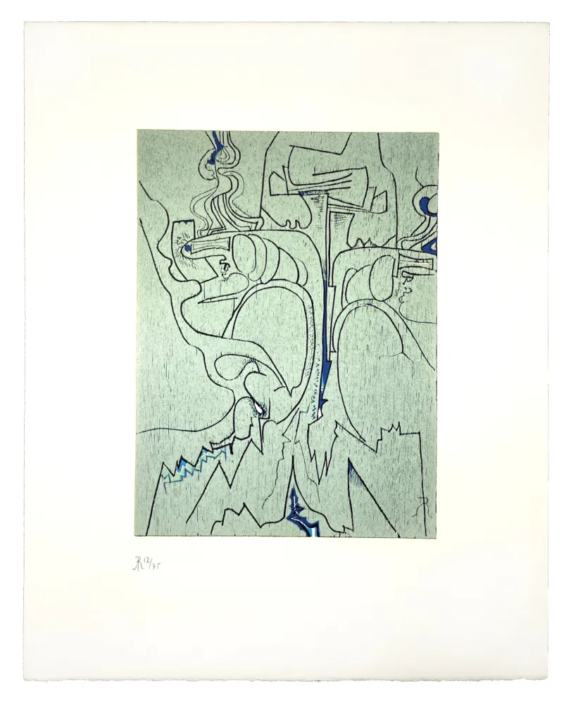 Grabado En Madera Müller - LIGNES MALIGNES - PETITES DENTS