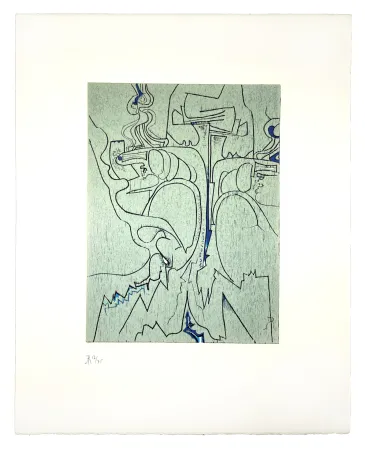 Grabado En Madera Müller - LIGNES MALIGNES - PETITES DENTS