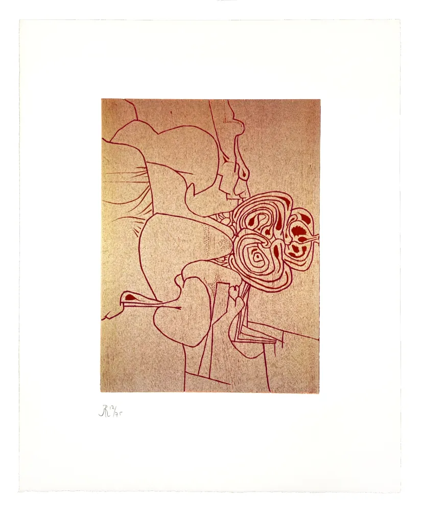 Grabado En Madera Müller - LIGNES MALIGNES - TOMATE