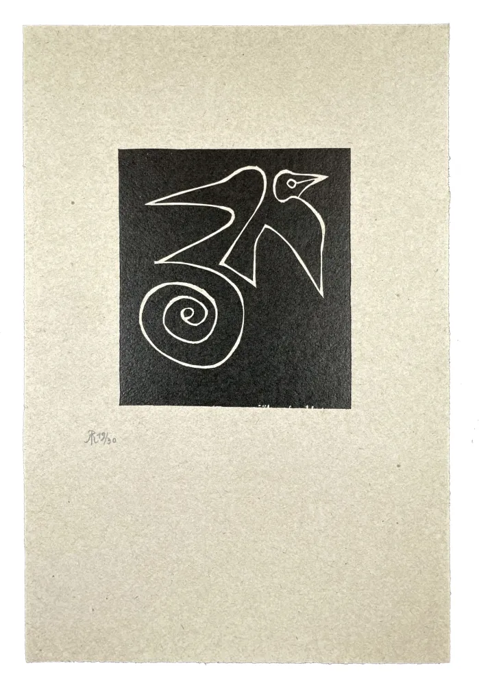 Grabado En Madera Müller - N&E I