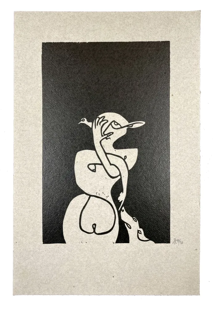 Grabado En Madera Müller - N&E II