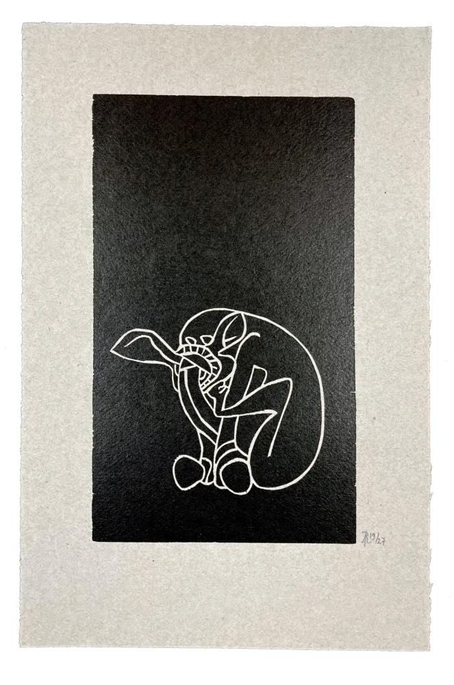 Grabado En Madera Müller - N&E IV