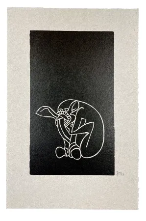 Grabado En Madera Müller - N&E IV