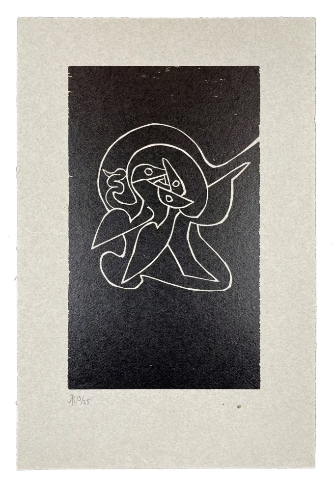 Grabado En Madera Müller - N&E IX