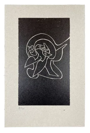 Grabado En Madera Müller - N&E IX