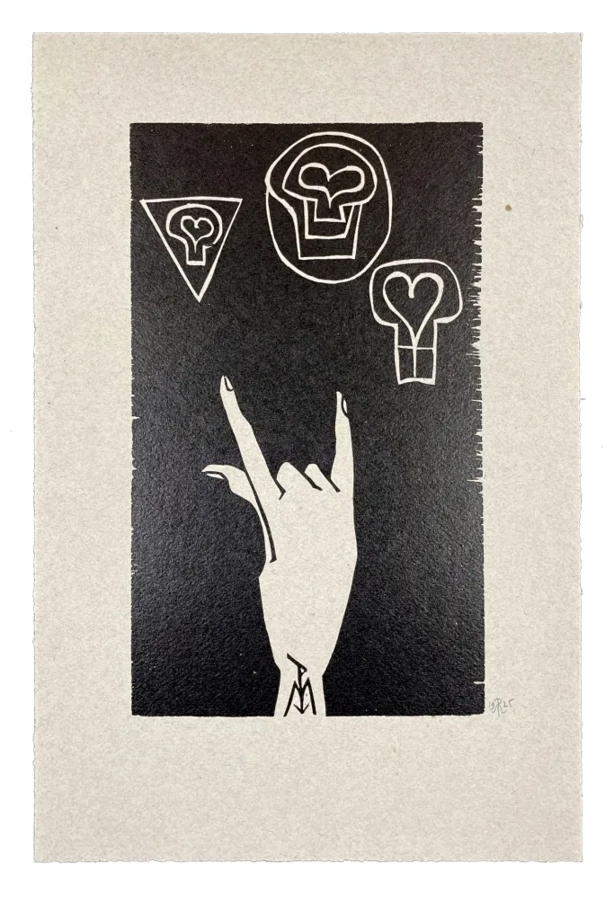 Grabado En Madera Müller - N&E VII