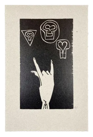 Grabado En Madera Müller - N&E VII