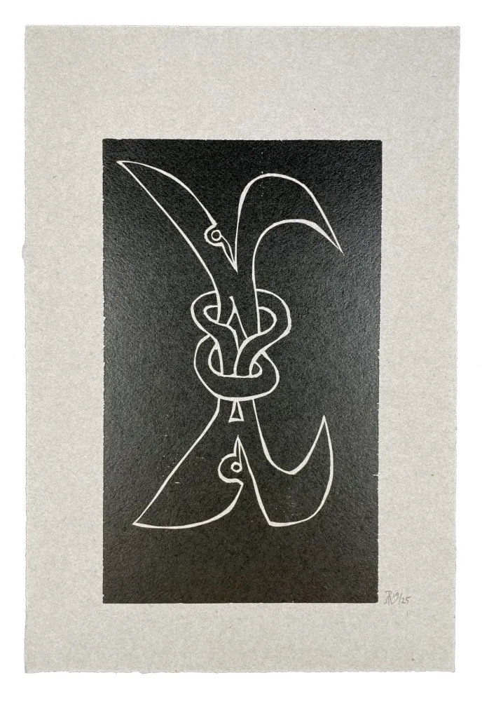 Grabado En Madera Müller - N&E VIII