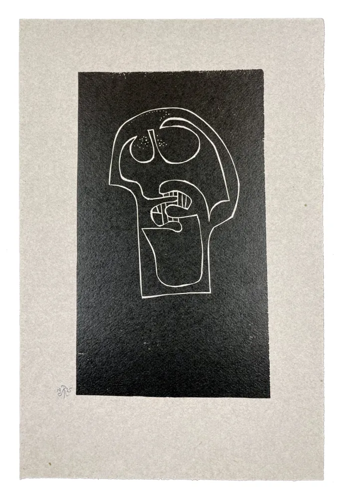 Grabado En Madera Müller - N&E X