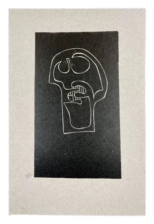 Grabado En Madera Müller - N&E X