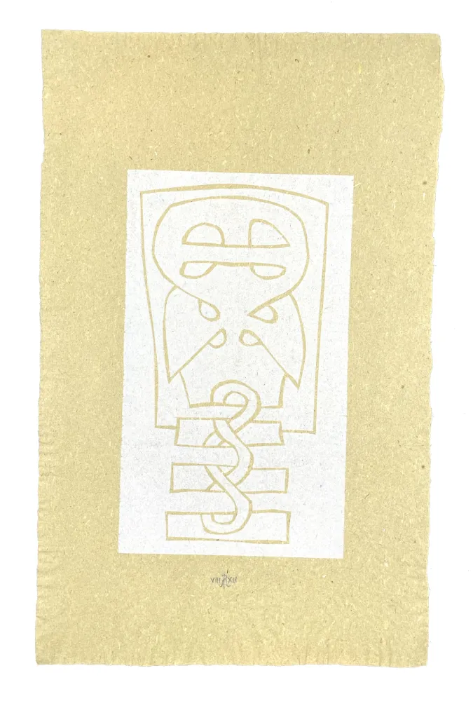 Grabado En Madera Müller - N&E XII