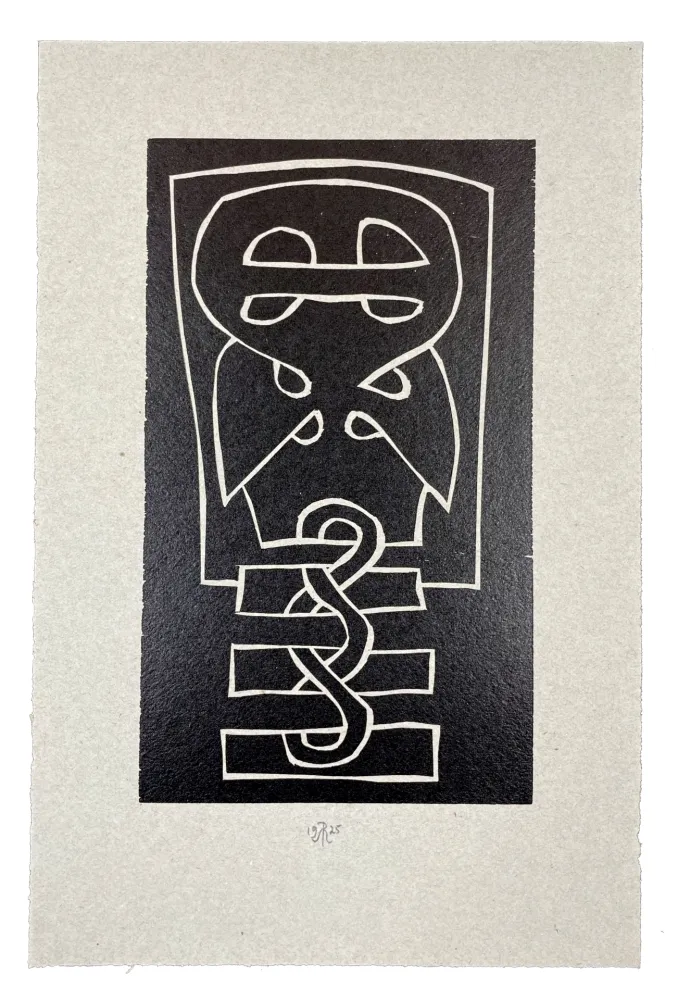 Grabado En Madera Müller - N&E XII