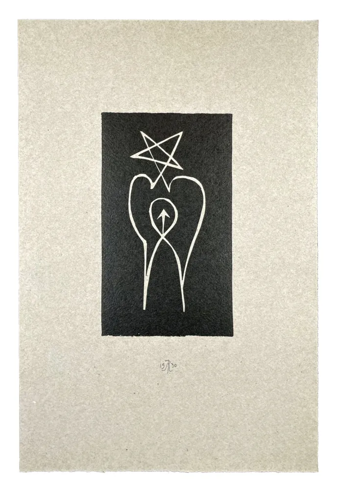 Grabado En Madera Müller - N&E XIII